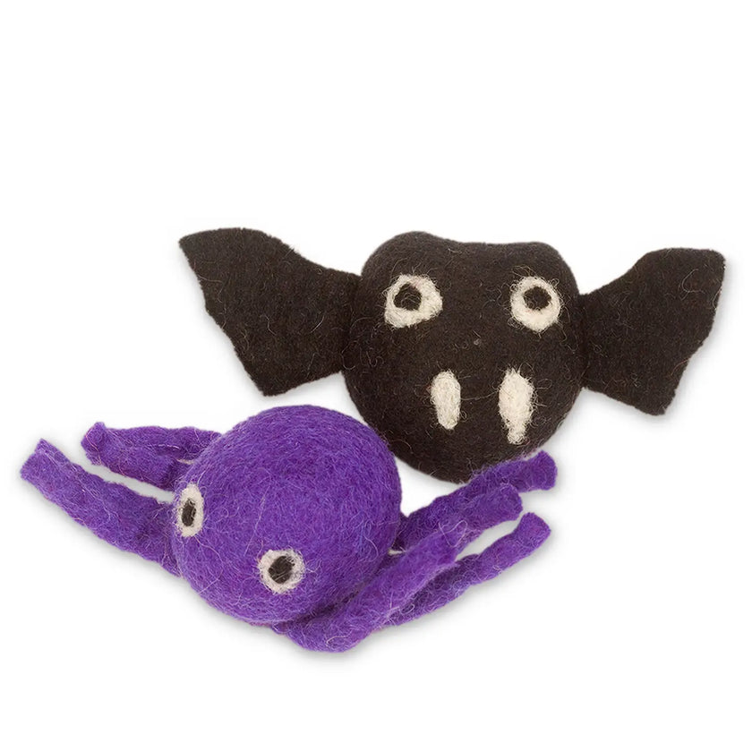 Dharma Dog/Karma Cat Wool Toys