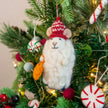 Friendsheep Wool Holiday Ornaments and Garland