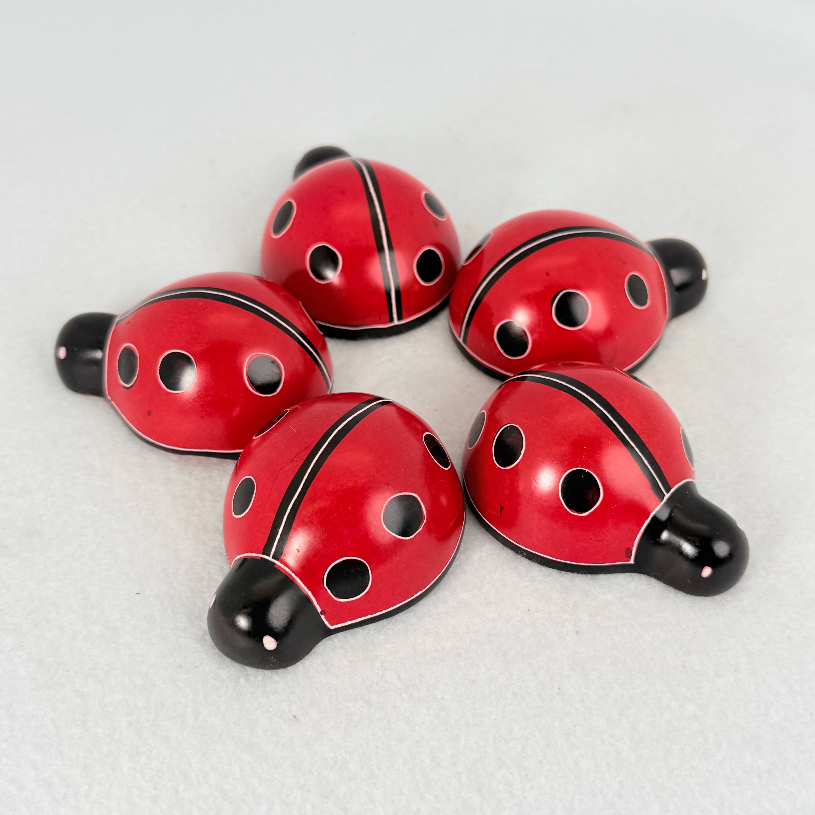 Soapstone Lady Bug Beetle, 2.5