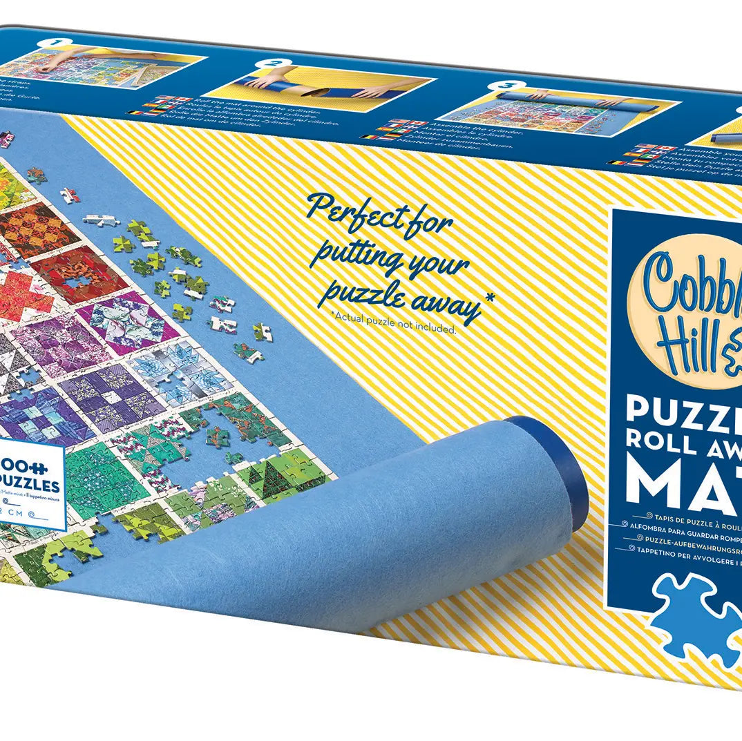 Puzzle Roll Away Mat