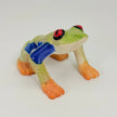 Soapstone Frog, Red Eyed Tree Frog, 6