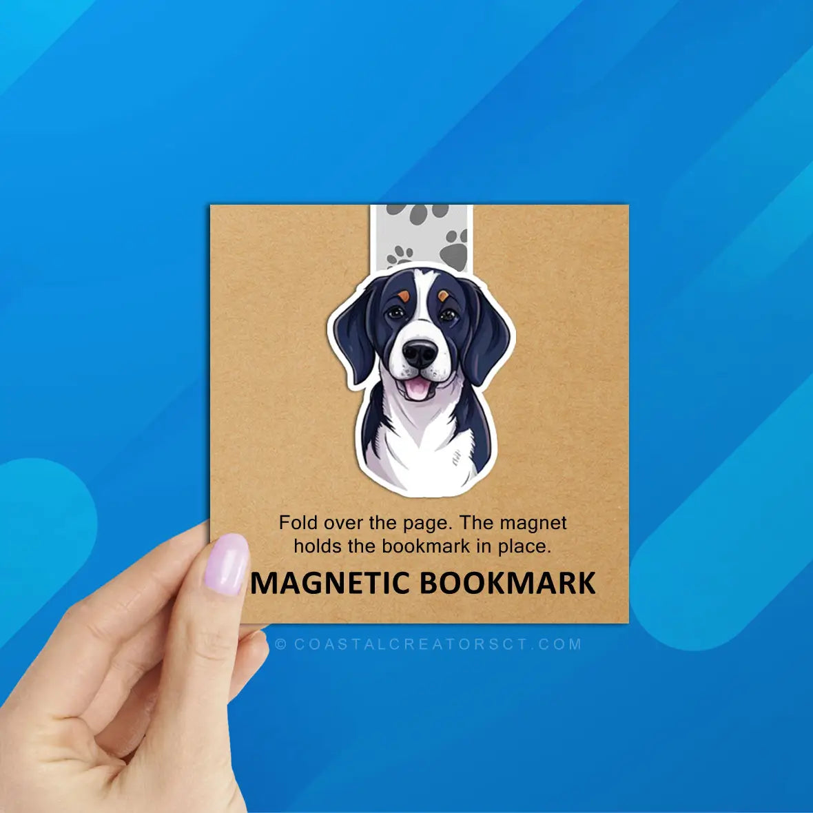 Magnetic Bookmarks by Coastal Creators of Connecticut