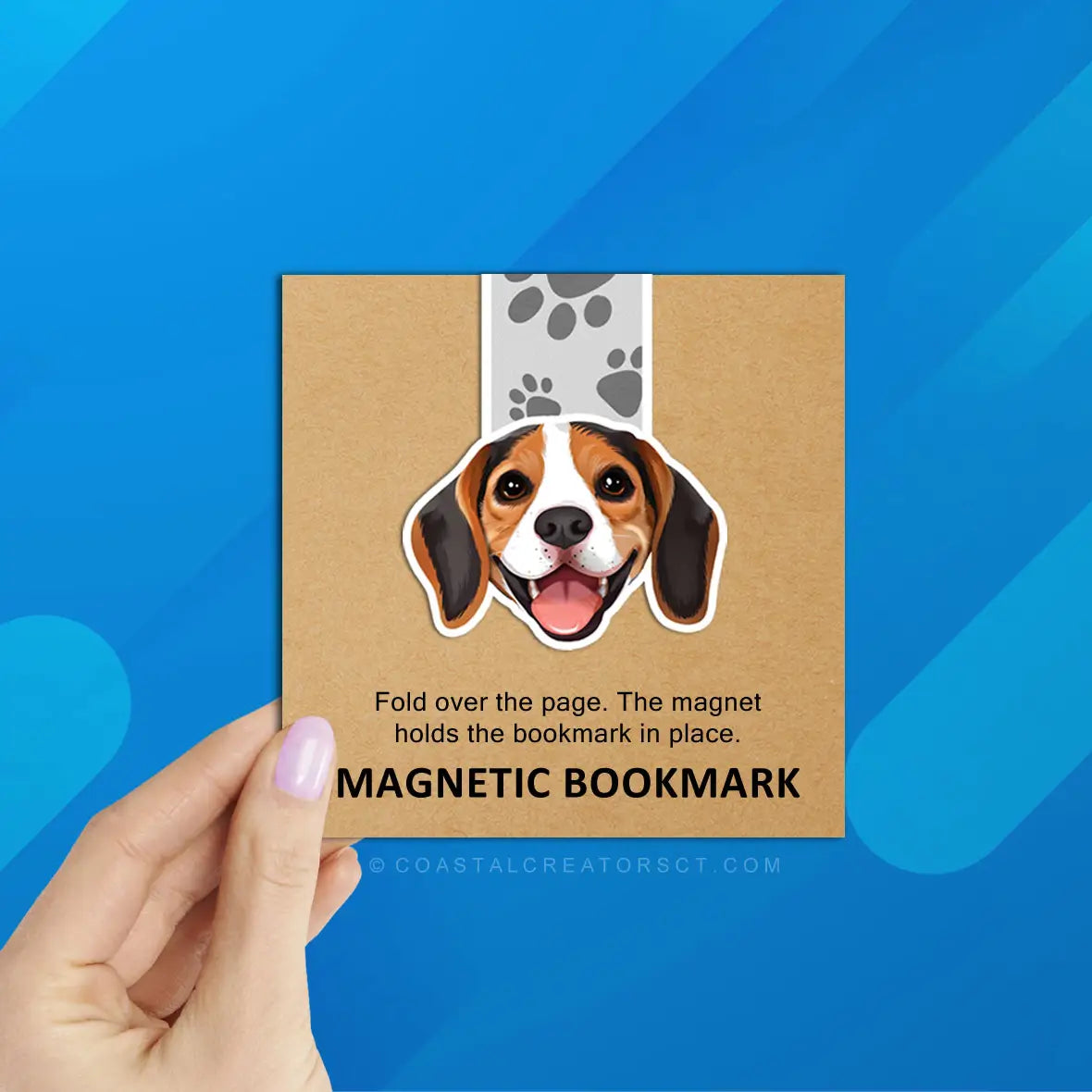 Magnetic Bookmarks by Coastal Creators of Connecticut