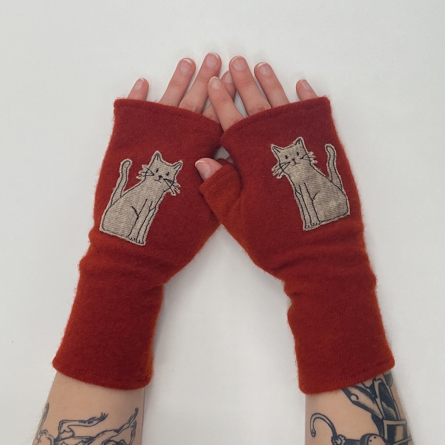 Fingerless Cashmere Gloves & Wool Hats by Sardine Clothing Co.