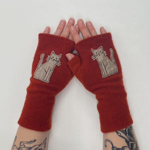Fingerless Cashmere Gloves & Wool Hats by Sardine Clothing Co.