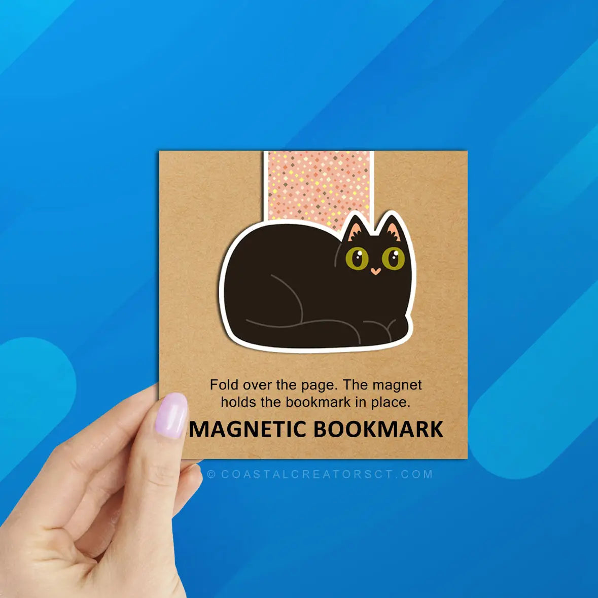 Magnetic Bookmarks by Coastal Creators of Connecticut