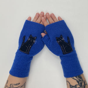 Fingerless Cashmere Gloves & Wool Hats by Sardine Clothing Co.