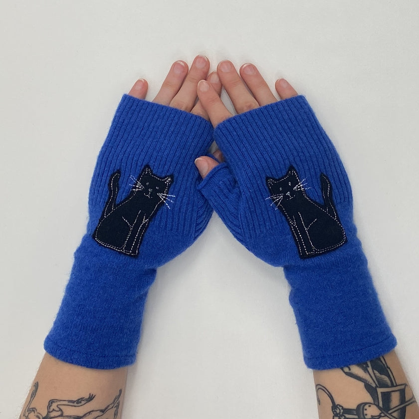 Fingerless Cashmere Gloves & Wool Hats by Sardine Clothing Co.