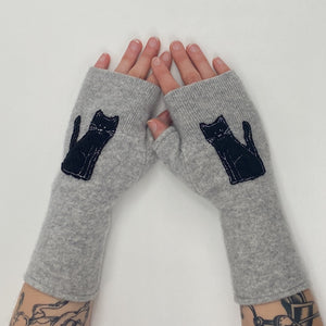 Fingerless Cashmere Gloves & Wool Hats by Sardine Clothing Co.