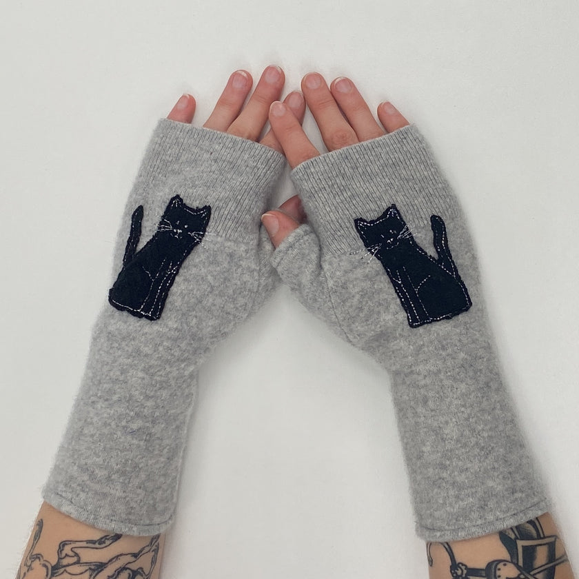 Fingerless Cashmere Gloves & Wool Hats by Sardine Clothing Co.
