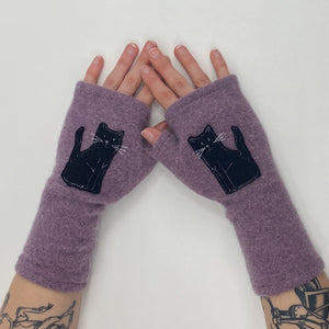 Fingerless Cashmere Gloves & Wool Hats by Sardine Clothing Co.