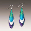 Handmade Earrings by Illustrated Light & DC Designs