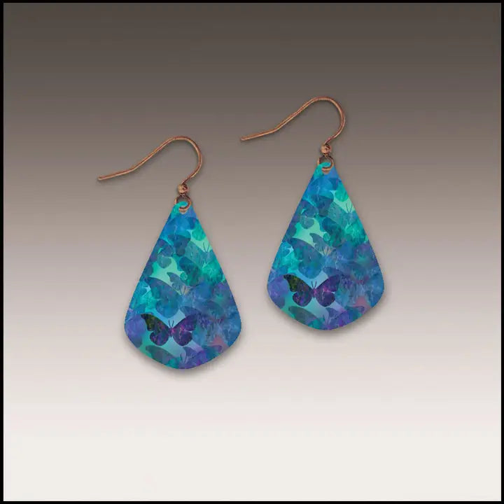 Handmade Earrings by Illustrated Light & DC Designs