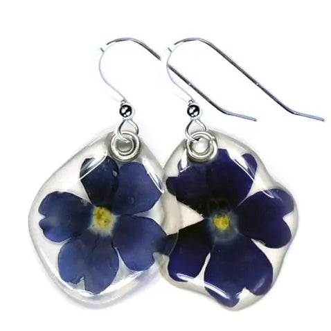 Petal Connection- Real Flower Jewelry