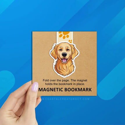 Magnetic Bookmarks by Coastal Creators of Connecticut