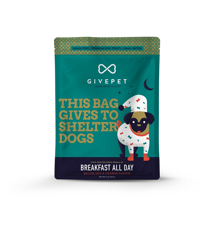 GivePet Packaged Treats for Dogs & Cats