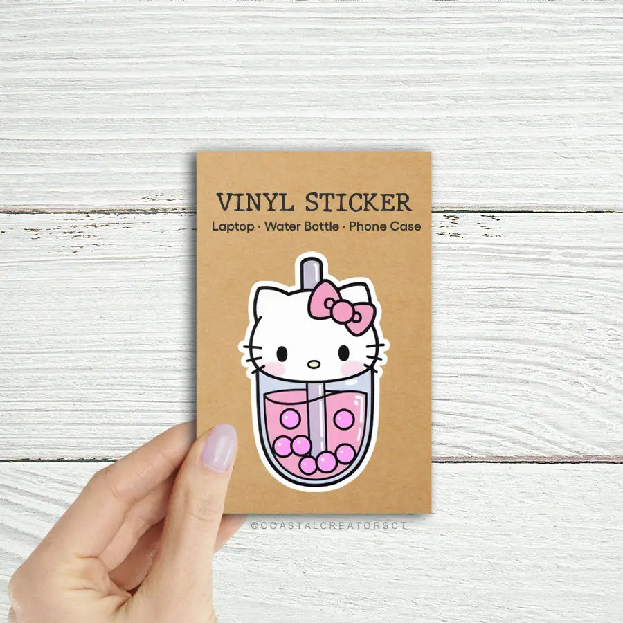 Stickers by Coastal Creators of Connecticut