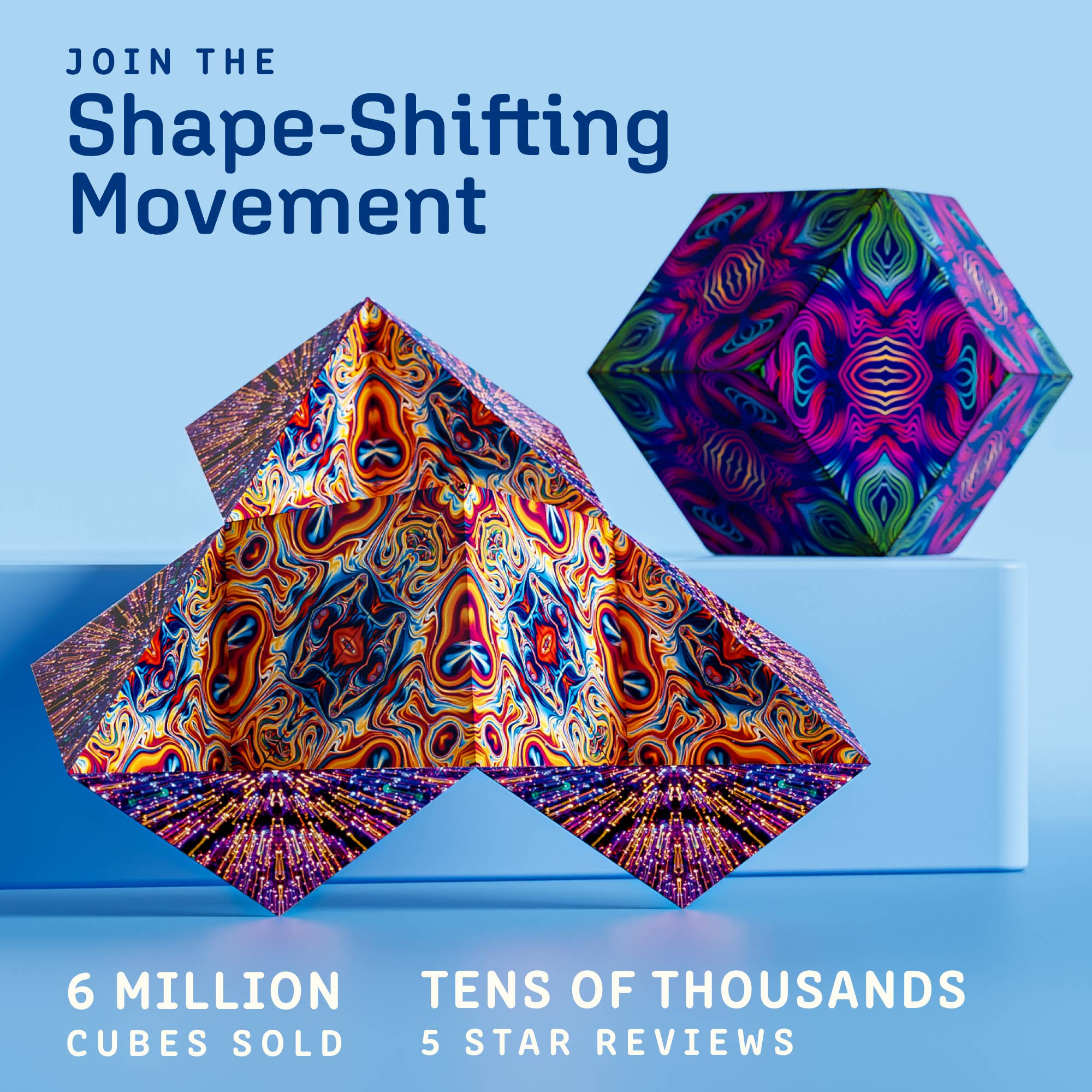 Shashibo Metamorph  Magnetic Puzzle Cube - NEW