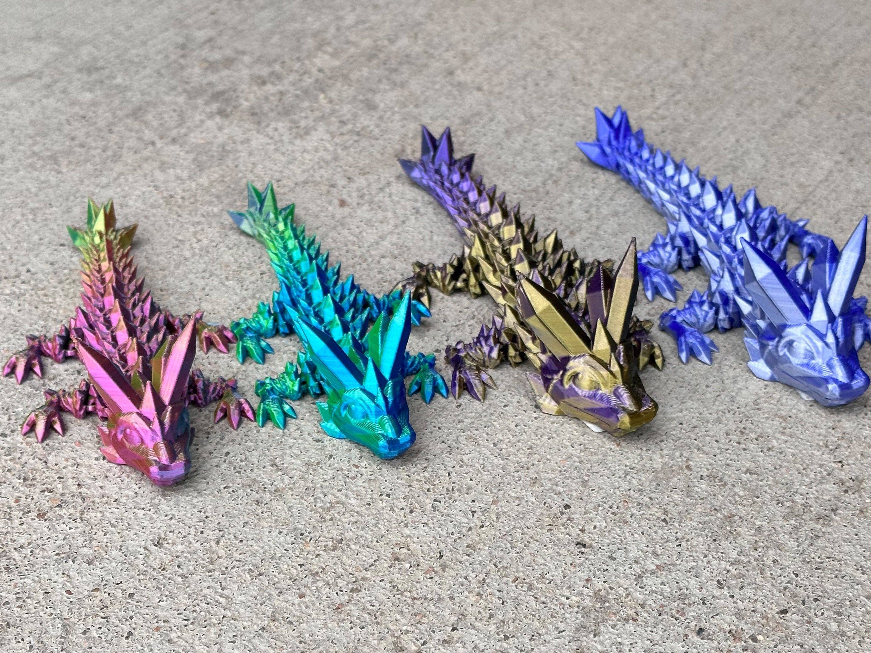 Baby Crystal Dragon