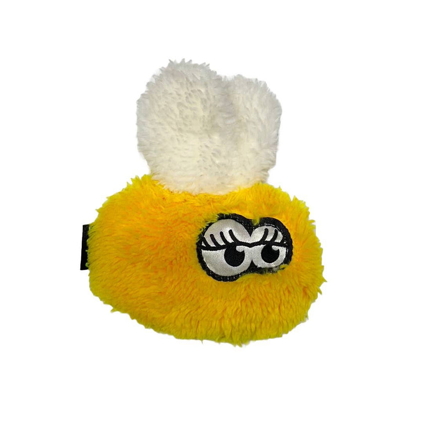 Duraplush Bumble Bee Cat Toys