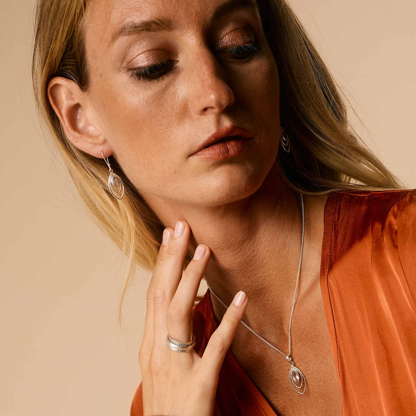 Infinity Love Earrings
