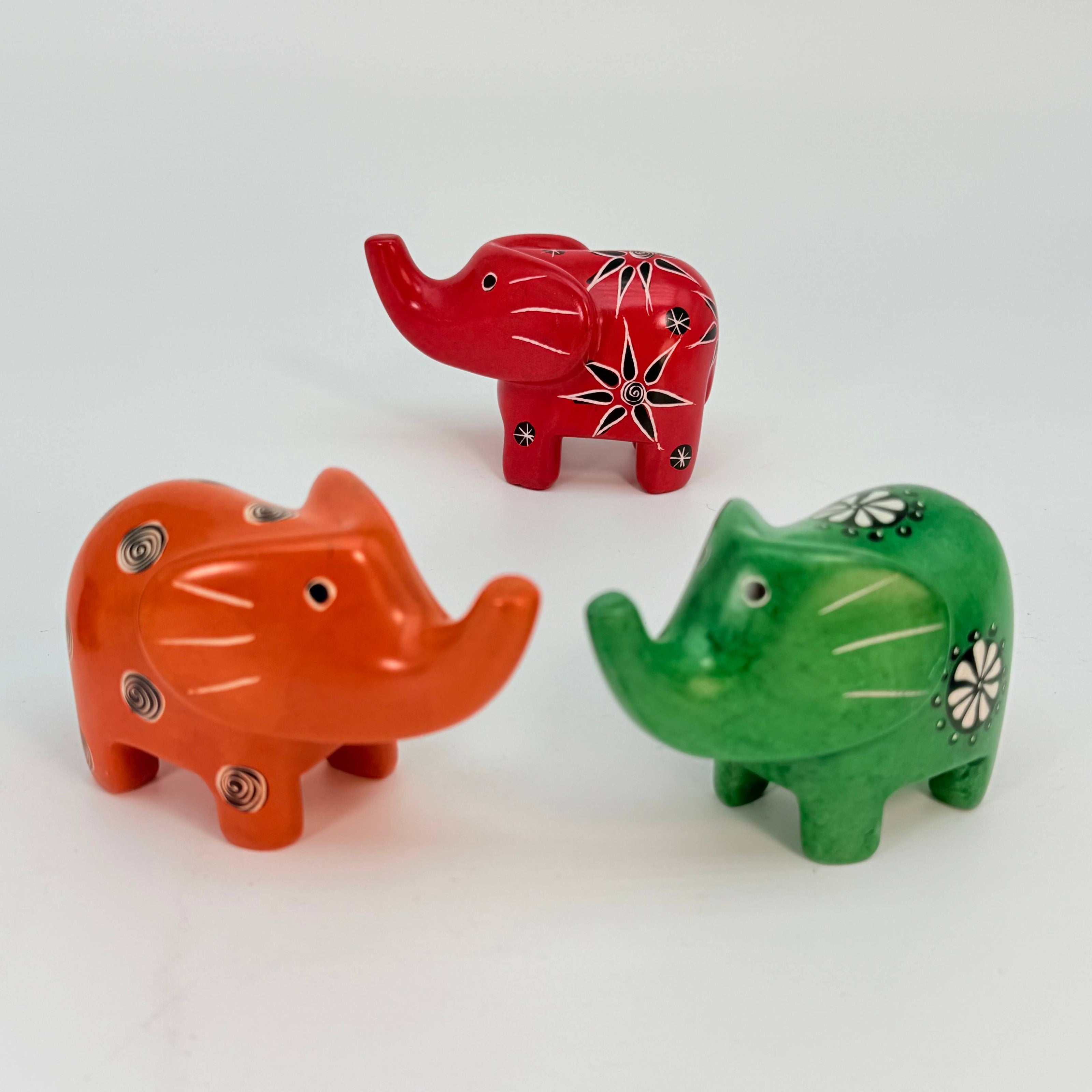 Soapstone Elephant 