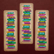 Book Stack Bookmark | Hand-Illustrated Bookstore Gift