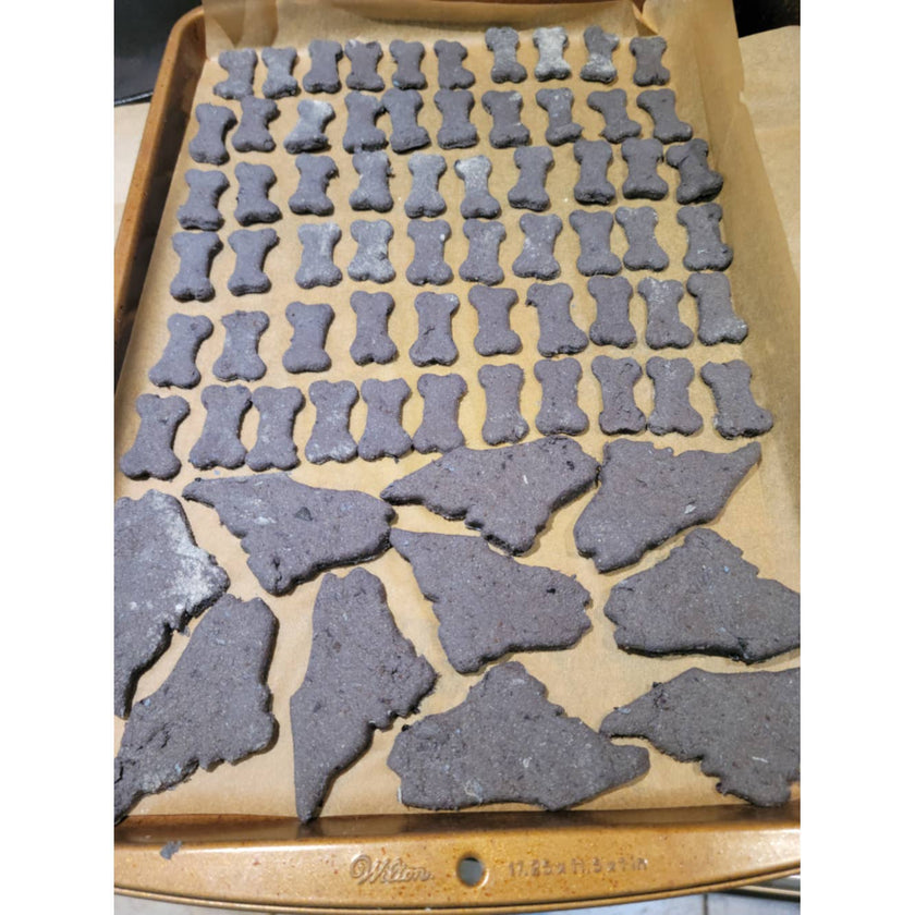 Lil Blues - Wild Maine Blueberry and Beef Liver Dog Treats