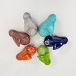 Soapstone Rabbit, Nestled  4.25