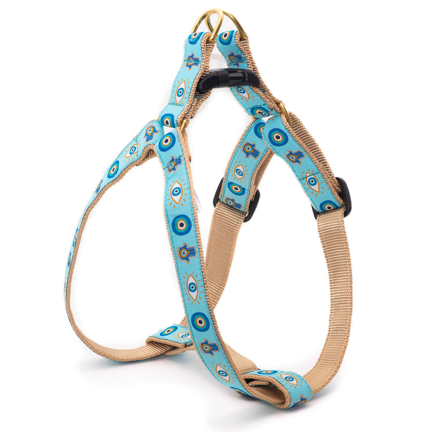 Evil Eye Dog Harness