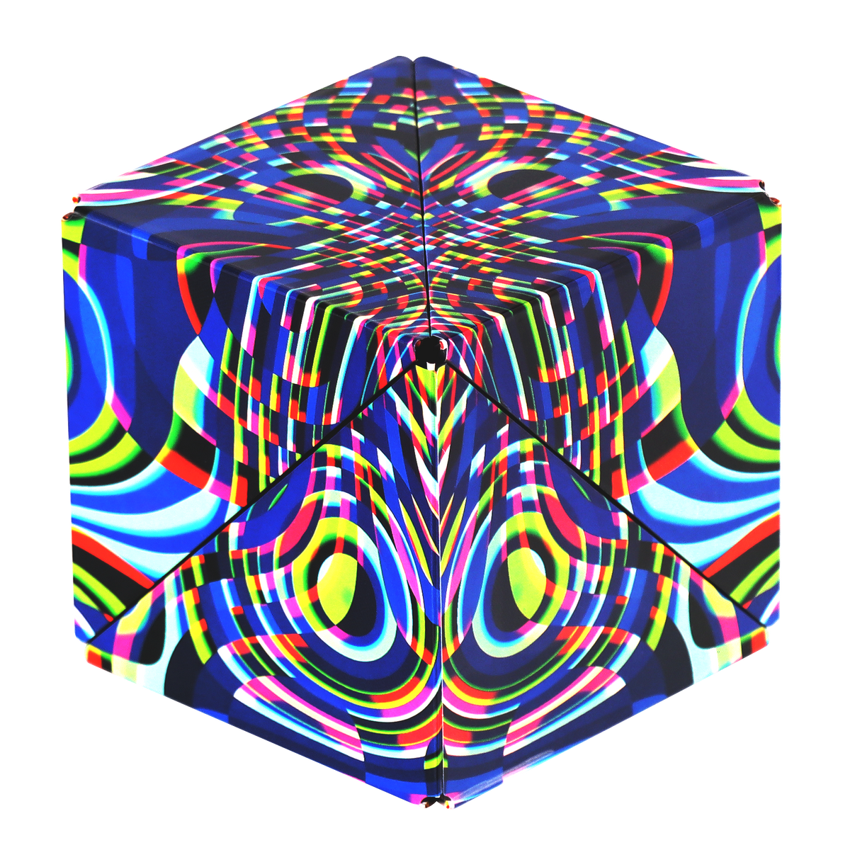 Shashibo Technicolor Magnetic Puzzle Cube