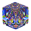 Shashibo Technicolor Magnetic Puzzle Cube