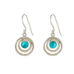 INFINITY UNIVERSE EARRINGS - TURQUOISE
