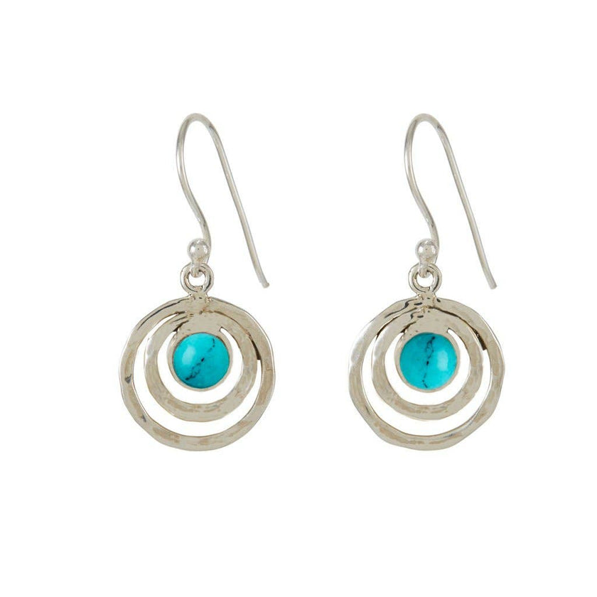 INFINITY UNIVERSE NECKLACE  - TURQUOISE