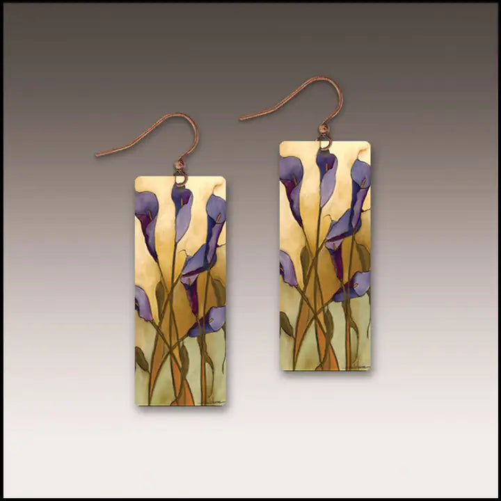 Handmade Earrings by Illustrated Light & DC Designs