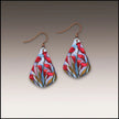 Handmade Earrings by Illustrated Light & DC Designs