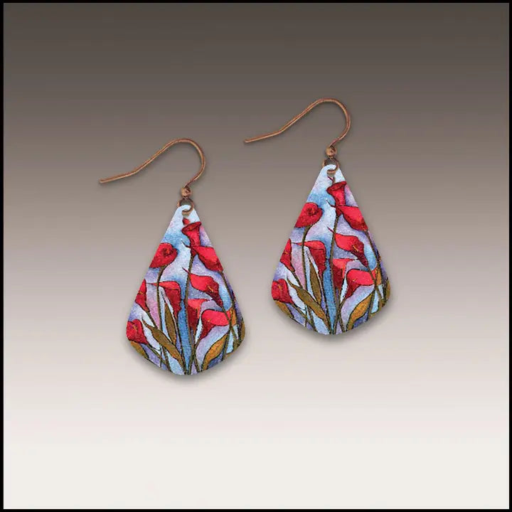 Handmade Earrings by Illustrated Light & DC Designs