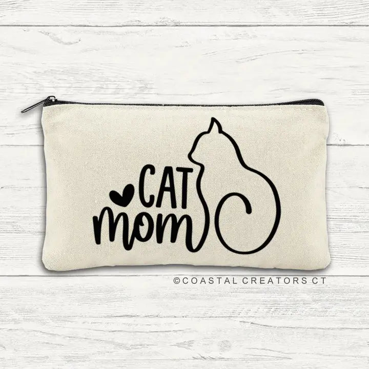 Canvas Multi-Use Zipper Bags
