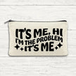 Canvas Multi-Use Zipper Bags