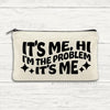 Canvas Multi-Use Zipper Bags