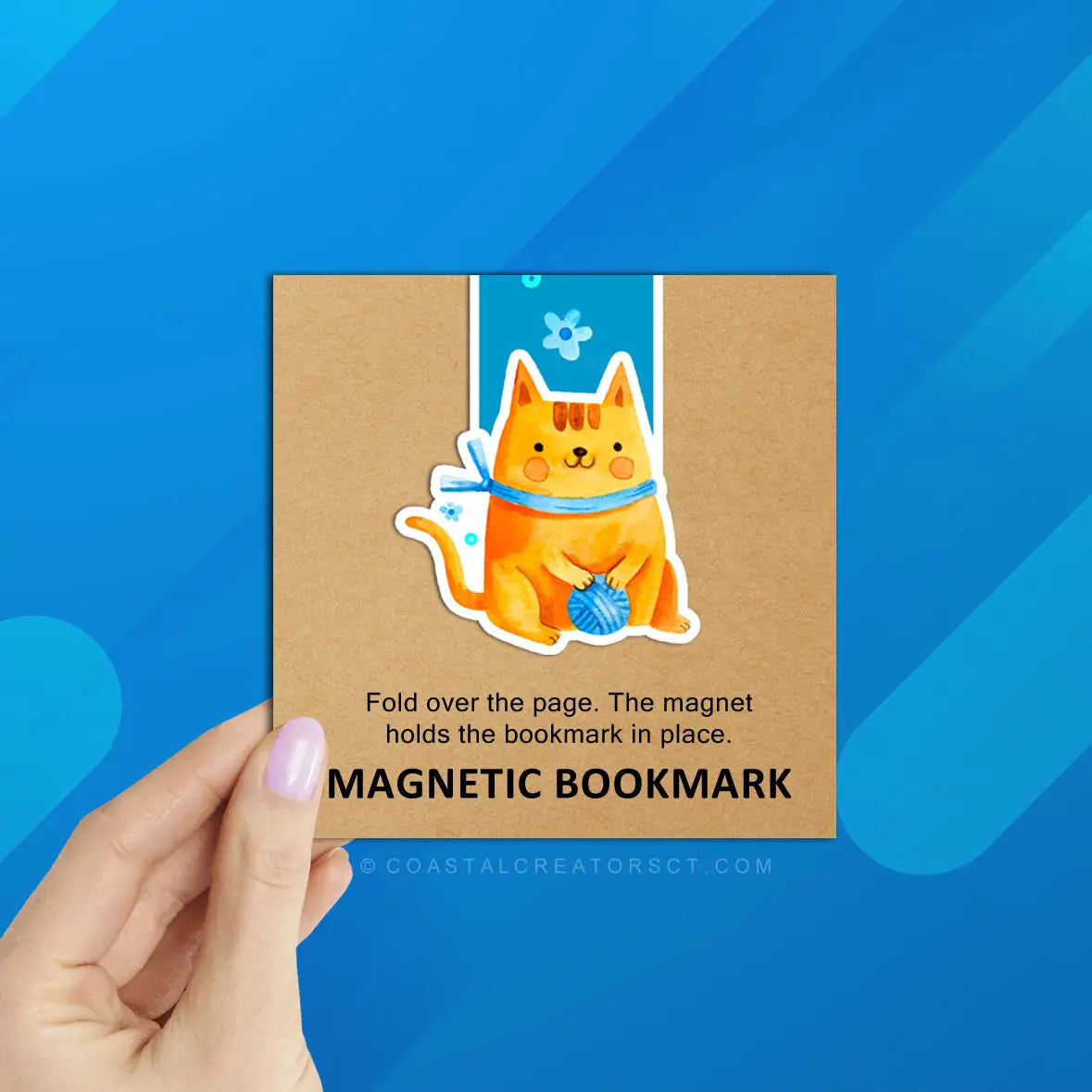 Magnetic Bookmarks by Coastal Creators of Connecticut