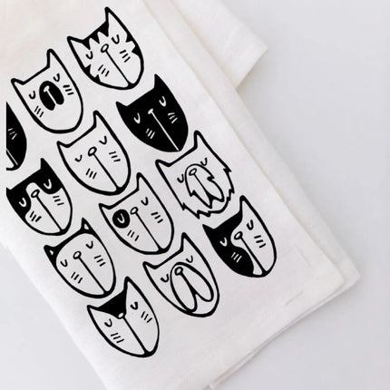 Tea Towels by Thread and Paw