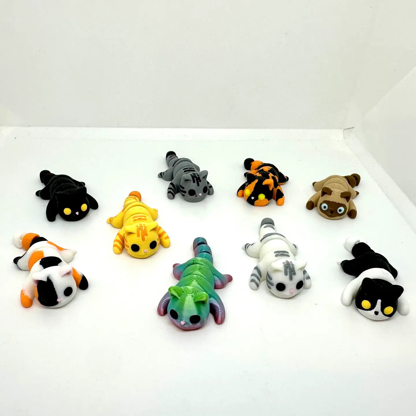 3-D Printed Fidget Toys by Ruby's Dragons