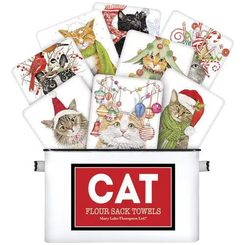 Flour Sack Towels by Mary Lake-Thompson