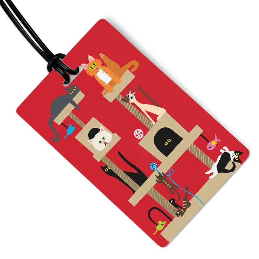 Luggage Tags by R. Nichols