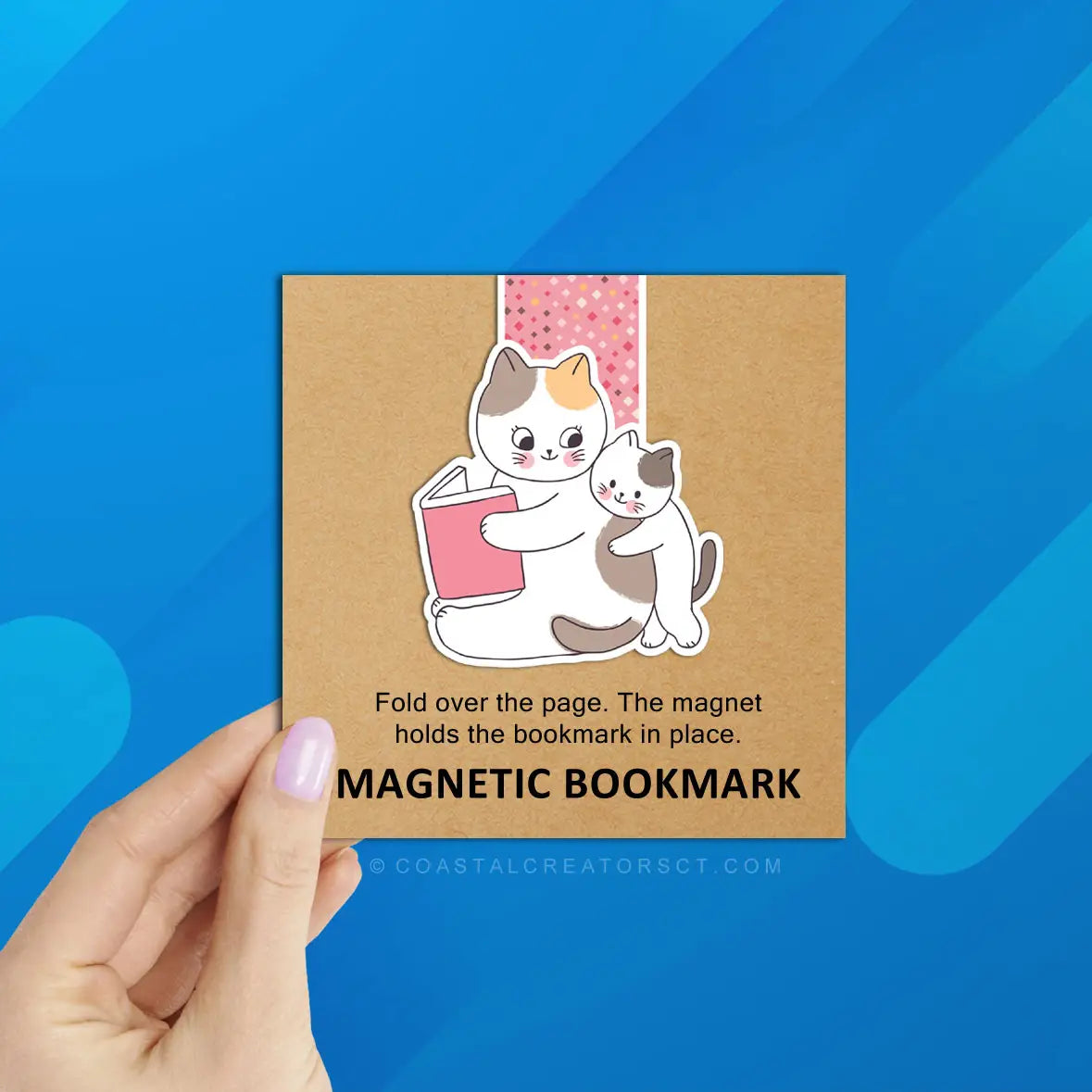 Magnetic Bookmarks by Coastal Creators of Connecticut