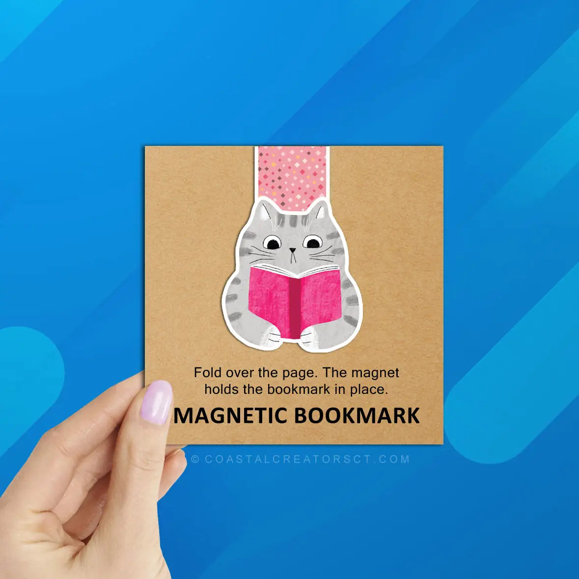 Magnetic Bookmarks by Coastal Creators of Connecticut