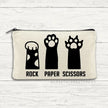 Canvas Multi-Use Zipper Bags