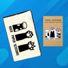 Canvas Multi-Use Zipper Bags