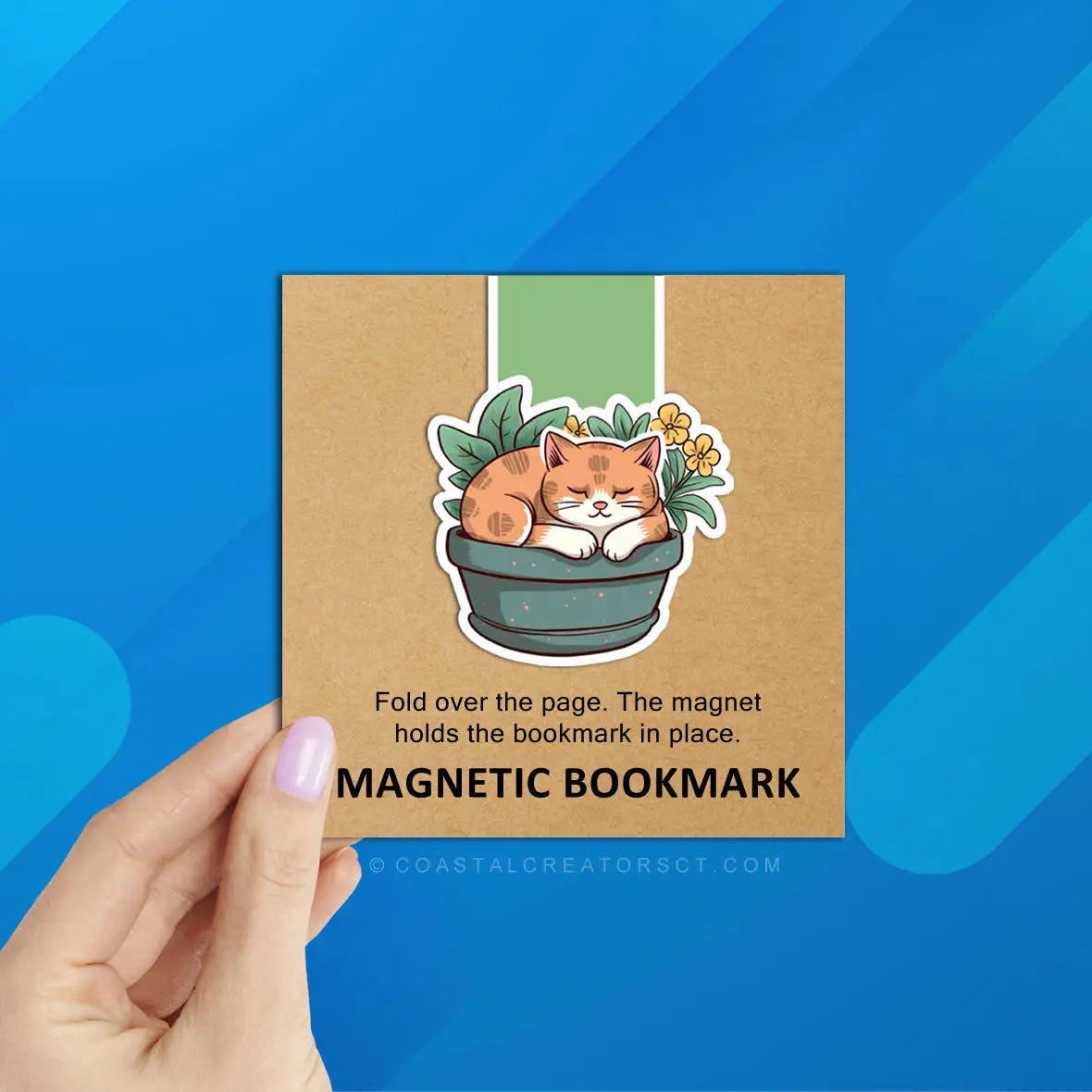 Magnetic Bookmarks by Coastal Creators of Connecticut